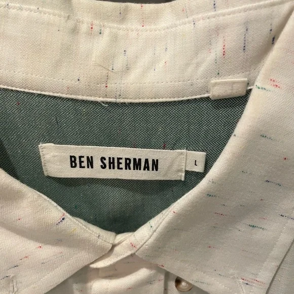 EUC Ben Sherman Men’s Dress Shirt - Picture 4 of 4